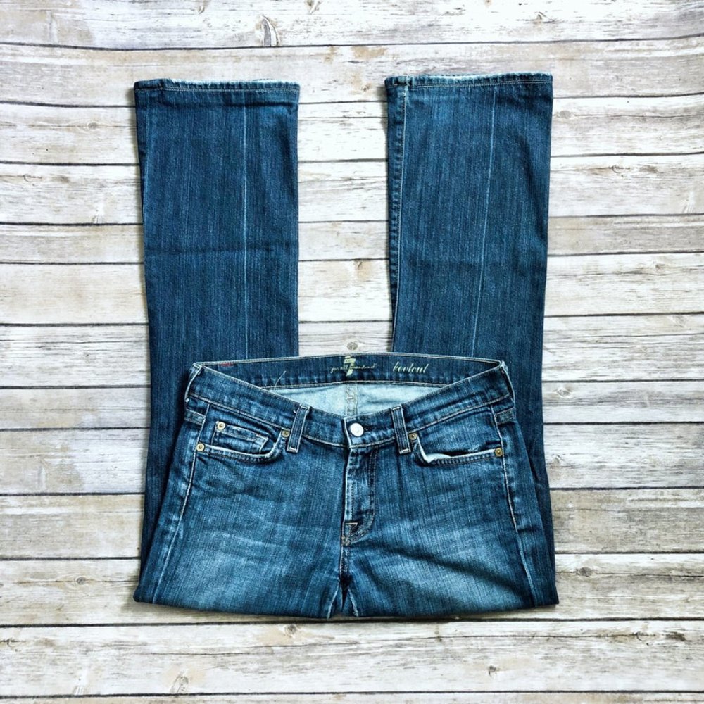 7 For All Mankind Bootcut Jeans